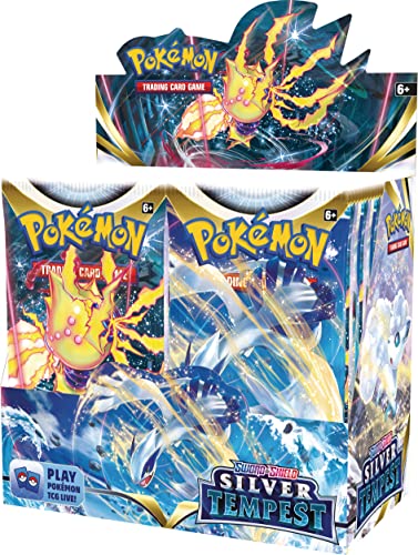 Pokemon TCG: Sword & Shield—Silver Tempest Booster Display Box