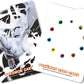 Pokemon Center Original Card Game Deck Case White Flare (Reshiram)