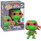Raphael Artist Series Teenage Mutant Ninja Turtles Funko Pop! Vinyl Figure with Pop! Protector - Exclusive