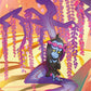 Pokémon TCG: Scarlet & Violet—Shrouded Fable Mini Tin – Munkidori (2 Booster Packs & 1 Sticker Sheet)