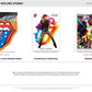 Panini 2025 Prizm The Rolling Stones Trading Card Hobby Mega Box (2 Silver Base Parallels Per Hobby Mega Box)