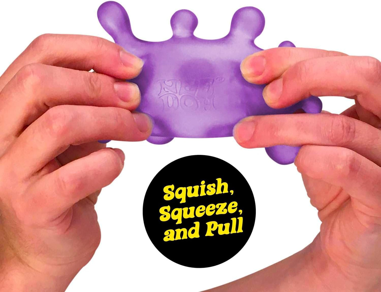 Schylling NeeDoh SplootSplat -The Splat that Sploots - Sensory Toy to Squish, Squeeze, and Pull - Color May Vary (1 Per Pack)
