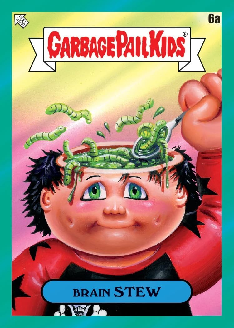 Topps 2024 Garbage Pail Kids Battle of the Bands - Green Day Hobby Box