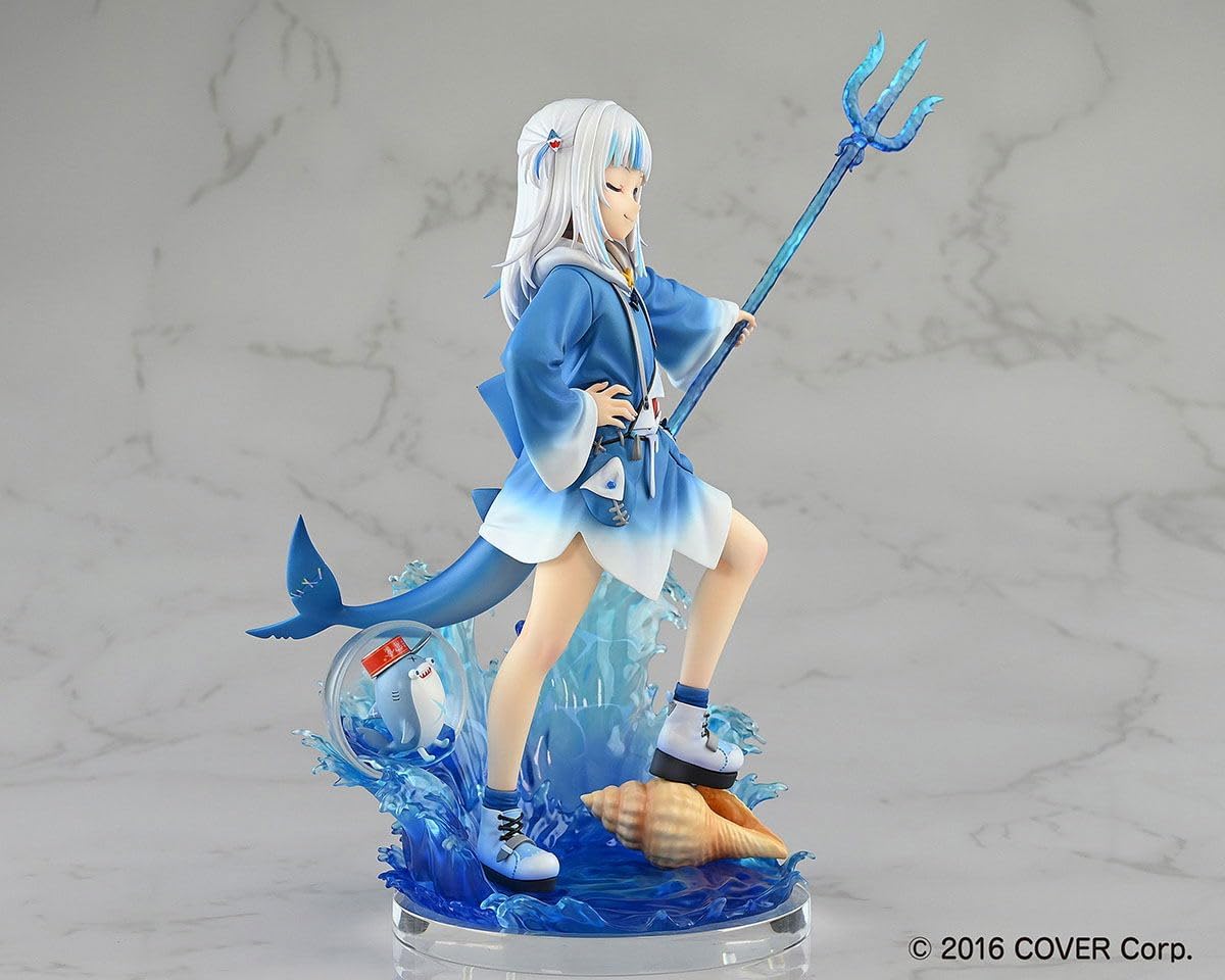 Design Coco - Hololive - English Myth Gawr Gura 1/7 PVC Figure (Net)