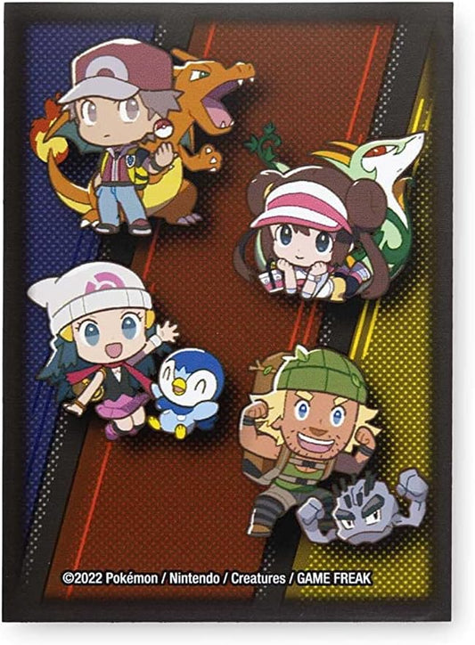 Pokemon Center: Pokemon TCG: Pokemon Trainers Card Sleeves (65 Sleeves)