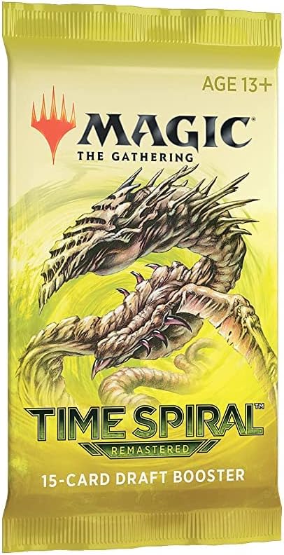 Time Spiral Remastered 15-Card Draft Booster