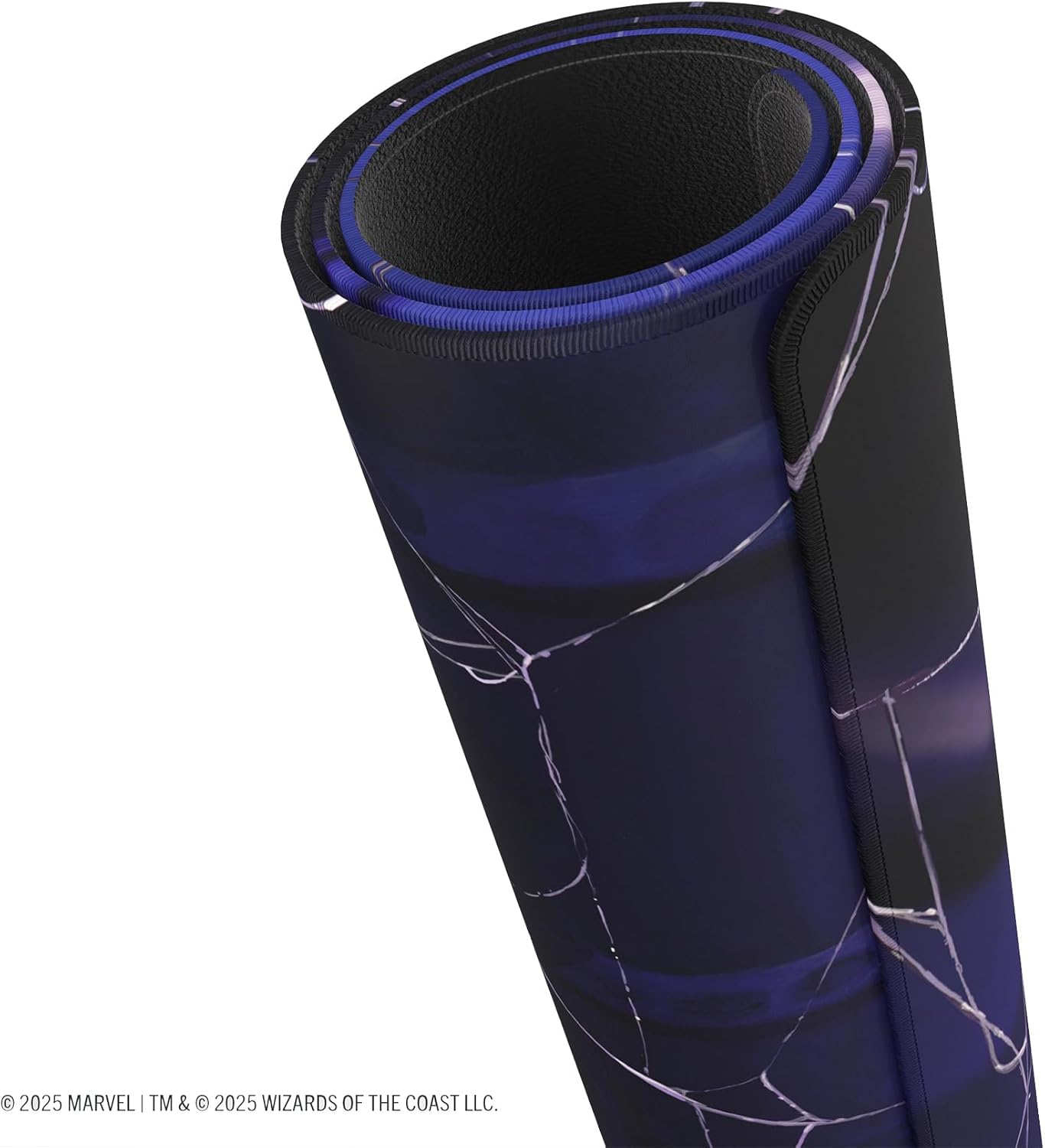 Gamegenic Magic: The Gathering Marvel's Spider-Man Swamp Shiny PLAYMAT - Premium 61x35cm Game Mat with Shiny Surface, Cushioning, Anti-Slip Back & Flat Stitching, Official MTG Accessory
