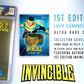 2025 Invincible Season 1 Keepsake Premiere Hobby Edition: 2 Relics Per Box Guaranteed, Chase Rare Autos & Patches
