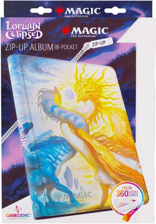 Magic: The Gathering Lorwyn Eclipsed Casual Album 18-Pocket - Celestial Reunion - GameGenic Storage Albums