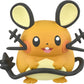 Takara Tomy Pokemon Moncolle 2 Inch Figure MS-44 Dedenne