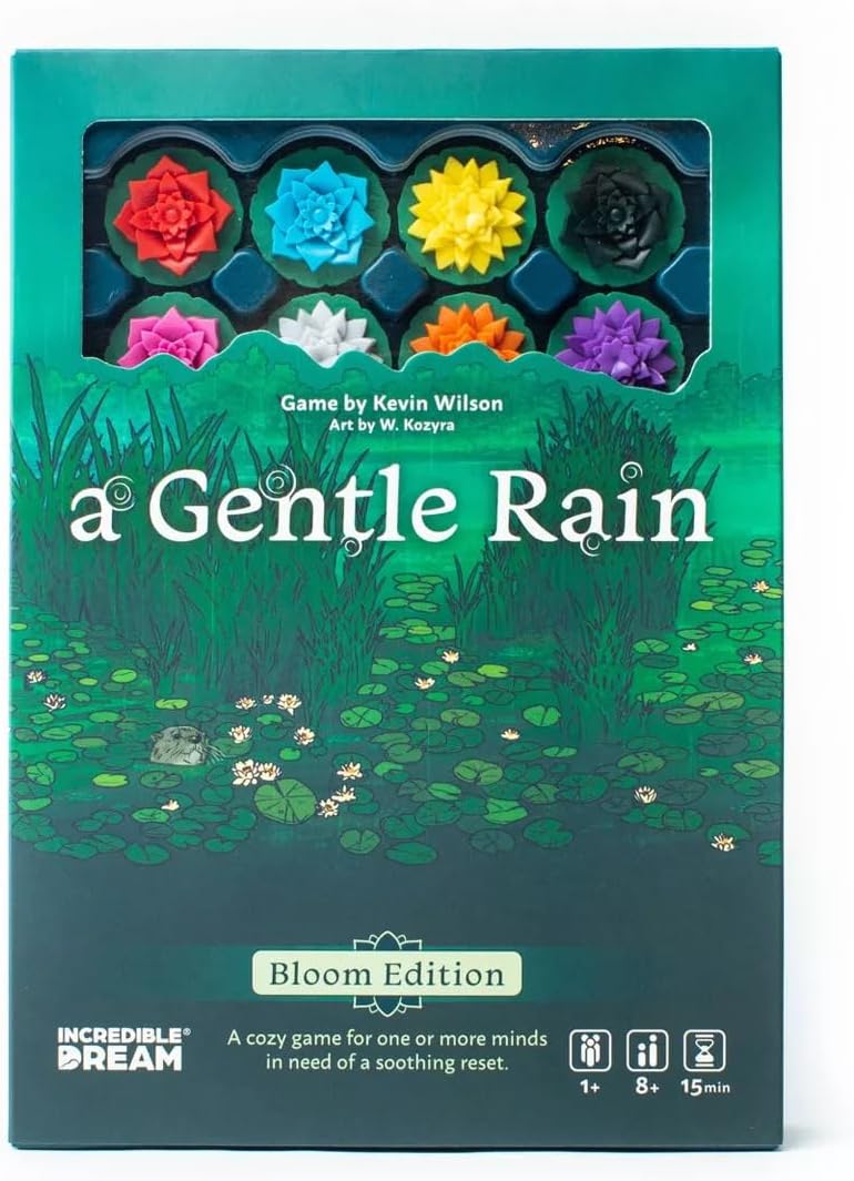 Incredible Dream A Gentle Rain: Bloom Edition Game