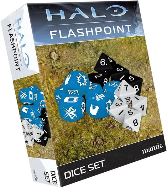 Halo: Flashpoint Tabletop Miniatures Game Expansion Dice Booster (14 Dice)