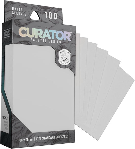 Curator™ Palette Sleeves: Parchment (White)