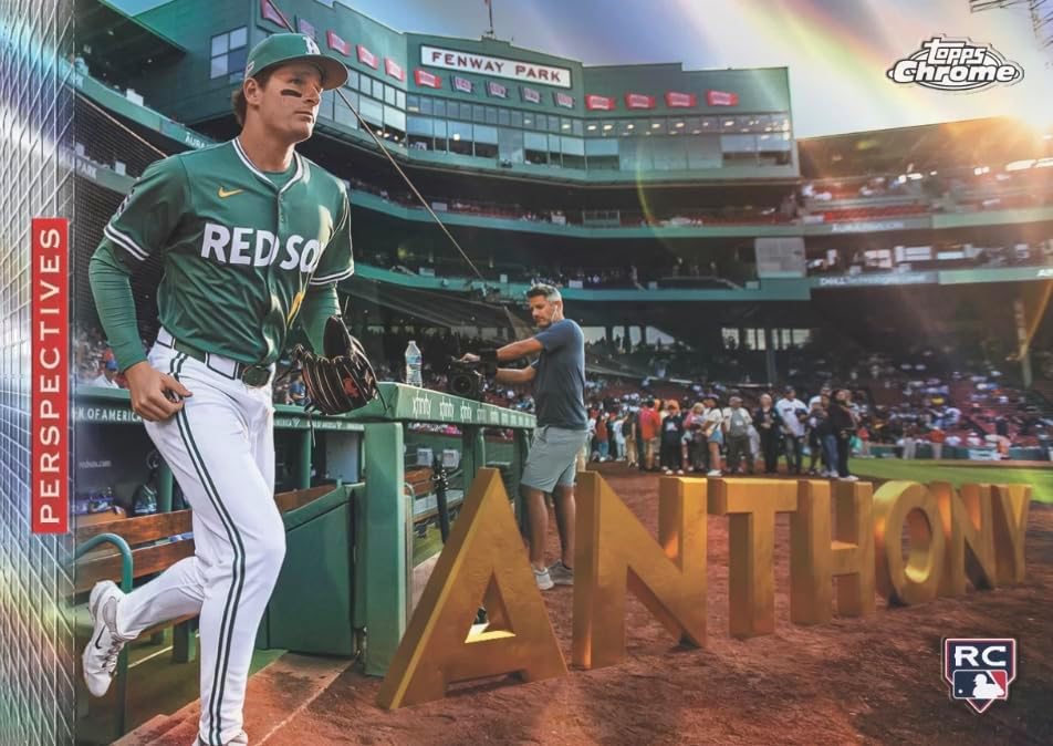 2026 Topps Chrome® Baseball - Mega Box