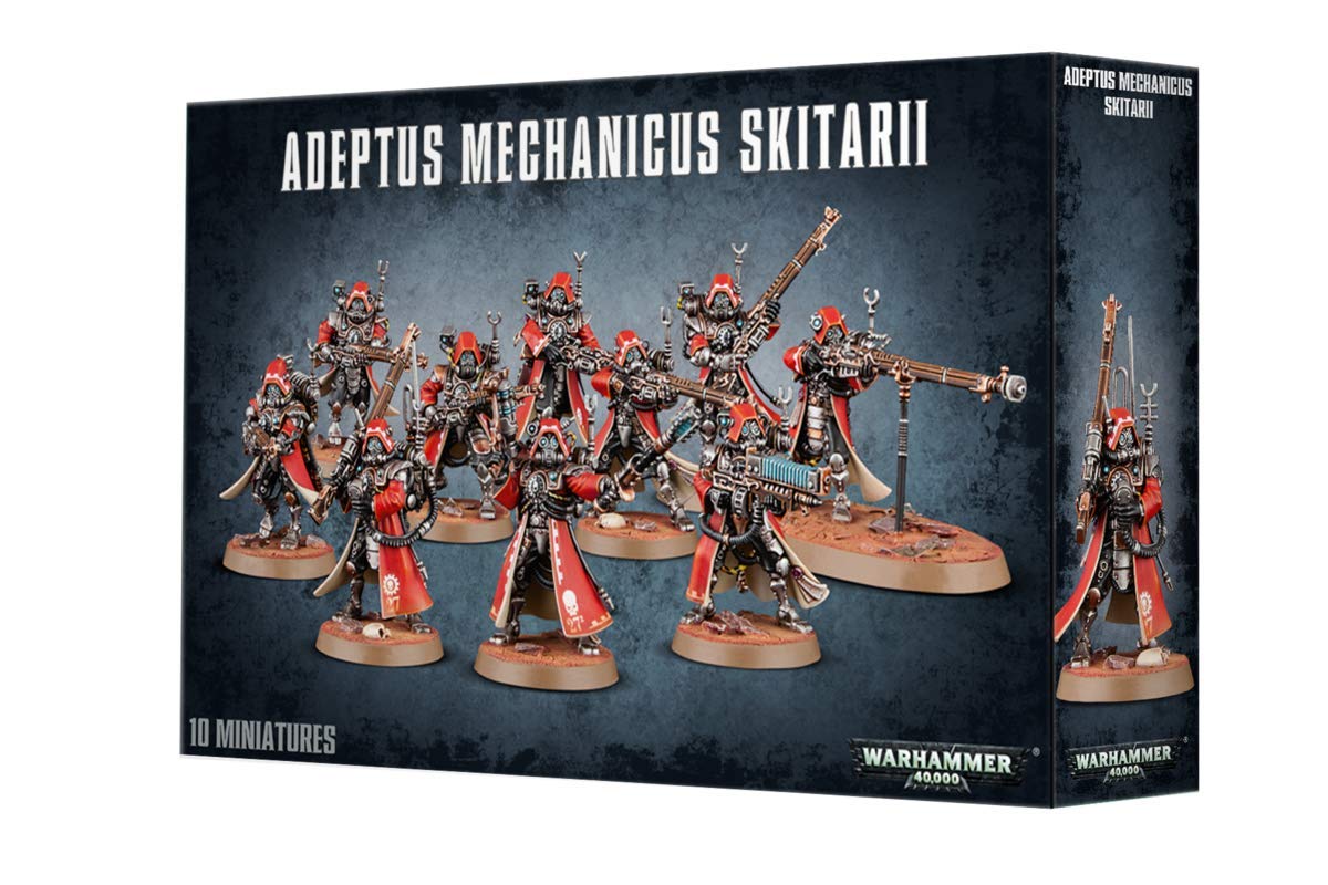 Games Workshop - Warhammer 40K - Adeptus Mechanicus Skitarii