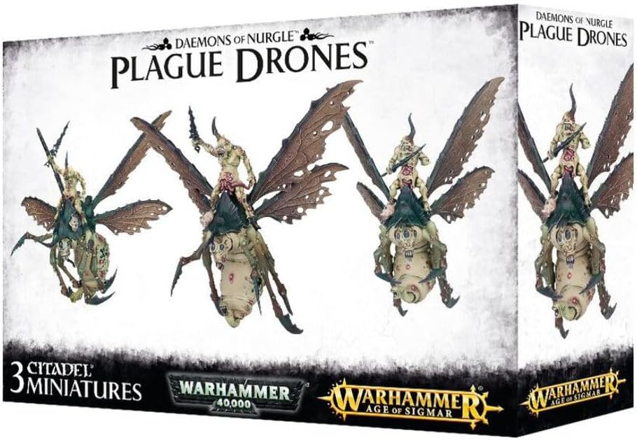 Games Workshop - Warhammer Age of Sigmar - Maggotkin of Nurgle - Plague Drones