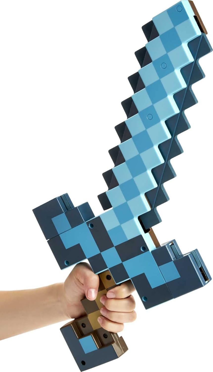 Mattel Minecraft Sword & Pickaxe Set