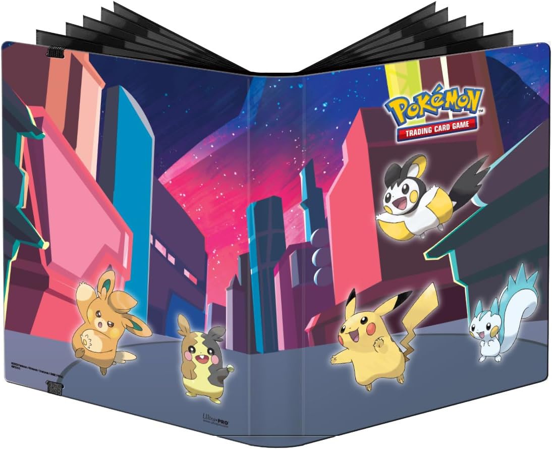 Ultra PRO - Gallery Series: Shimmering Skyline 9-Pocket PRO-Binder for Pokemon, Secure TCG Card Binder & Organizer for Magic the Gathering, MTG, Baseball, Basketball, One Piece Cards