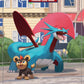 Pokemon TCG: Lumiose City Mini Tin (Salamence & Litleo)
