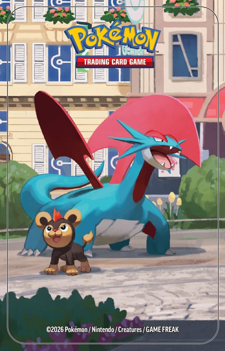 Pokemon TCG: Lumiose City Mini Tin (Salamence & Litleo)