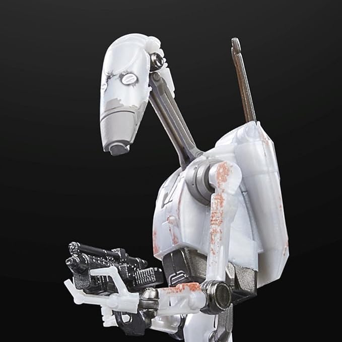 STAR WARS Black Series 6 Inch Action Figure | Battle Droid