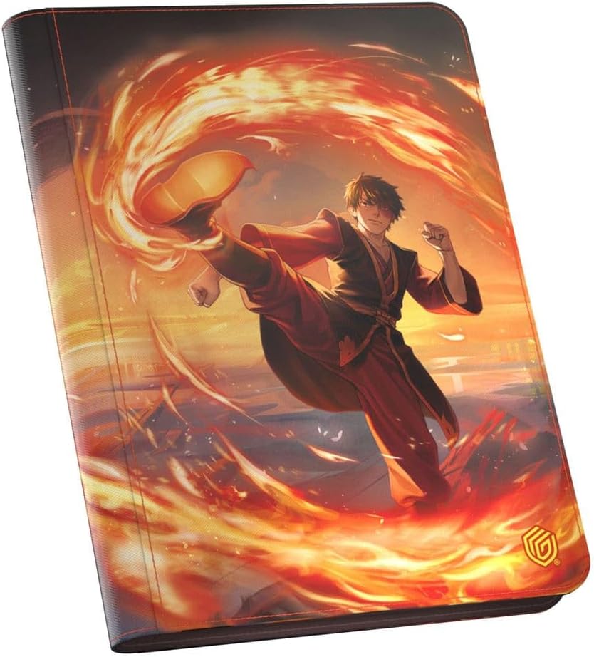 Ultimate Guard Zipfolio 360 Xenoskin Magic: The Gathering - Avatar: The Last Airbender - Zuko