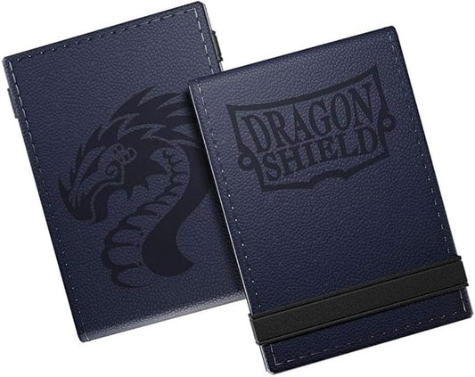 Dragon Shield Life Pad – Life Ledger Midnight Blue – 3 Pads by Arcane Tinmen – 34 Pages Each – Game Accessories – Compatible with Life Ledger, (AT-49112)