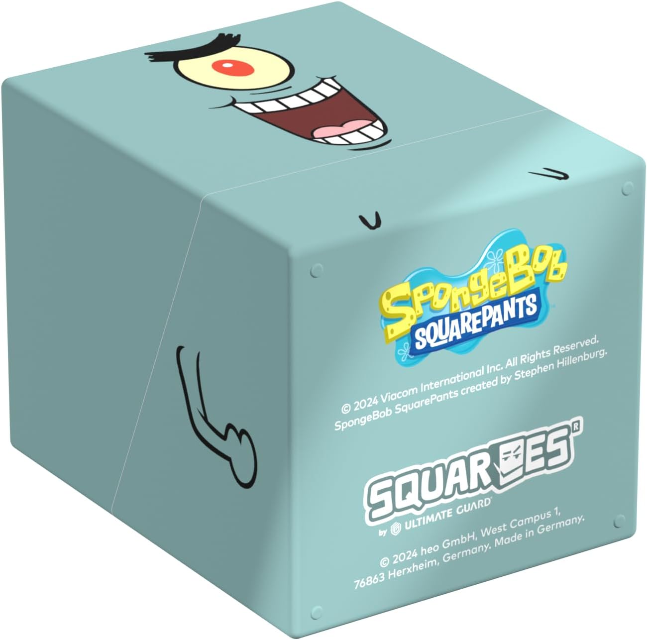 Ultimate Guard Squaroes - Boulder 100+ - Spongebob Squarepants - SB005 - Plankton