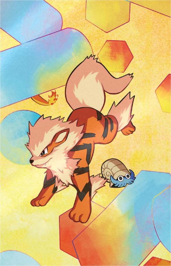 Pokémon TCG: Scarlet & Violet—151 Mini Tin – Arcanine (2 Booster Packs, 1 Coin & 1 Art Card)