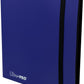 Ultra PRO - Eclipse 12-Pocket Royal Purple PRO-Binder for 480 Cards Standard Size Cards, Protects Collectible Cards, Gaming Cards and Sports Cards In Ultra PRO Deck Protector Sleeves