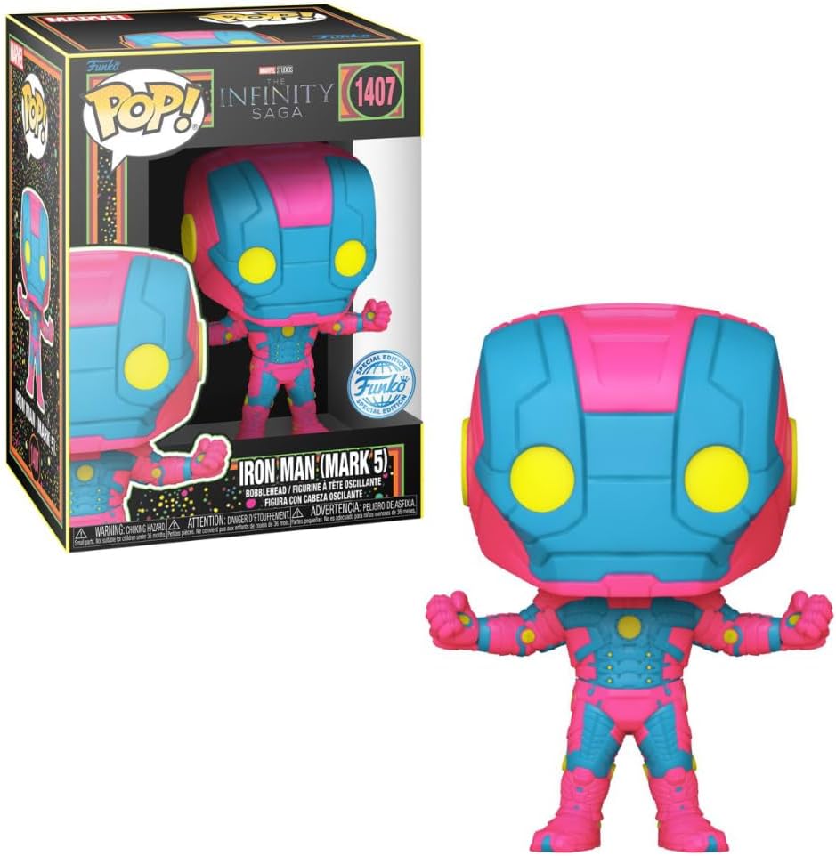 Funko Pop Iron Man (Mark 5) Special Edition 1407