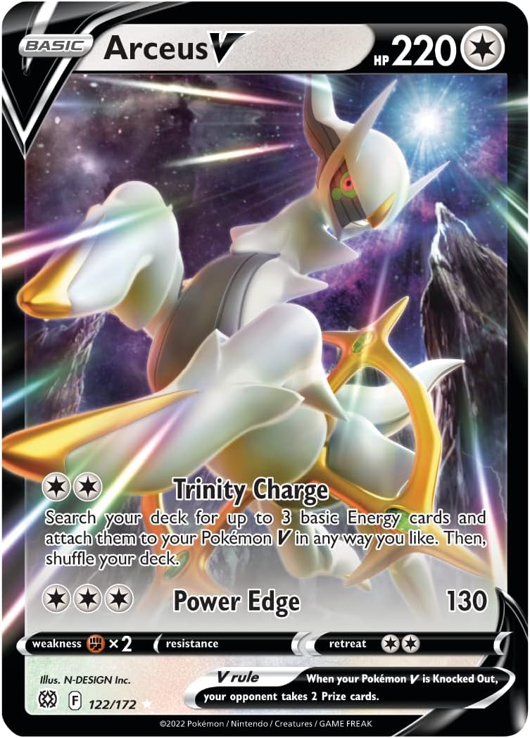 Pokemon TCG: Arceus VSTAR Premium Collection