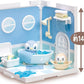 Pokemon Pocket Peace House Bathroom Piplup & Rowlet