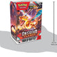 Pokemon Scarlet & Violet SV03 Obsidian Flames Build & Battle Box - 4 Packs