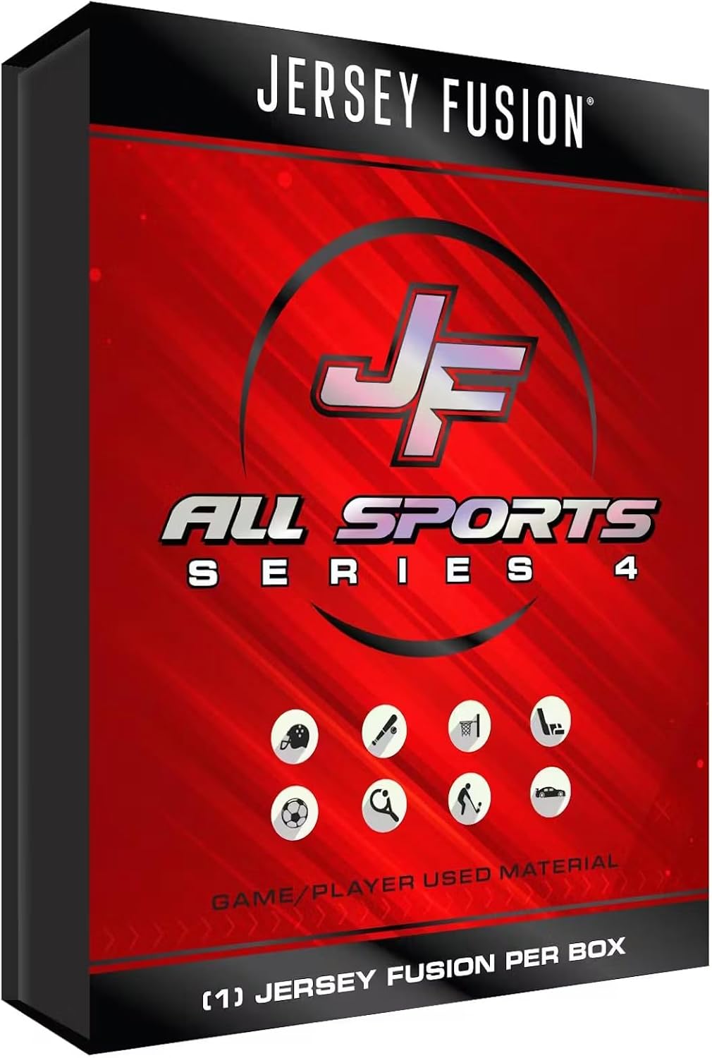 Sportscards 2025 Jersey Fusion All Sports Series 4 Trading Card Box (1) Jersey Fusion Card Per Box