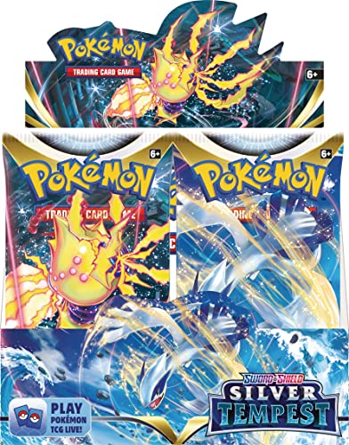 Pokemon TCG: Sword & Shield—Silver Tempest Booster Display Box