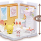 Pokemon Pocket Peace House Studio Scorbunny & Pikachu