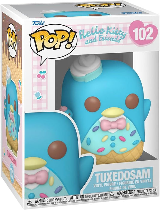 Funko POP! Sanrio: Hello Kitty - Tuxedo Sam - (Icecream) - Collectable Vinyl Figure - Gift Idea - Official Merchandise - for Kids & Adults - Cartoons Fans - Model Figure for Collectors and Display