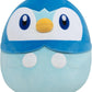 Squishmallows 14-Inch Piplup Stuffed Animal Plush Toy