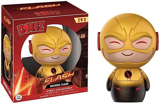Funko Dorbz The Flash - Reverse Flash Collectible #192