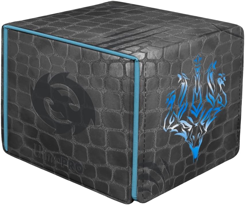 Ultra Pro - Tarkir Dragonstorm Ugin, Eye of the Storms Premium Alcove Edge Deck Box for Magic: The Gathering
