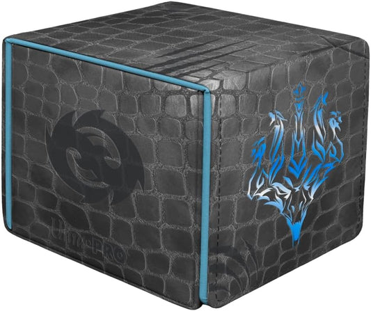 Ultra Pro - Tarkir Dragonstorm Ugin, Eye of the Storms Premium Alcove Edge Deck Box for Magic: The Gathering