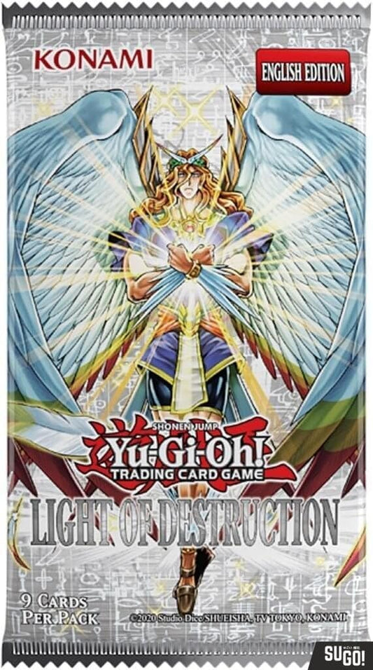 Yu-Gi-Oh! Light of Destruction Booster Pack Reprint Unlimited Edition