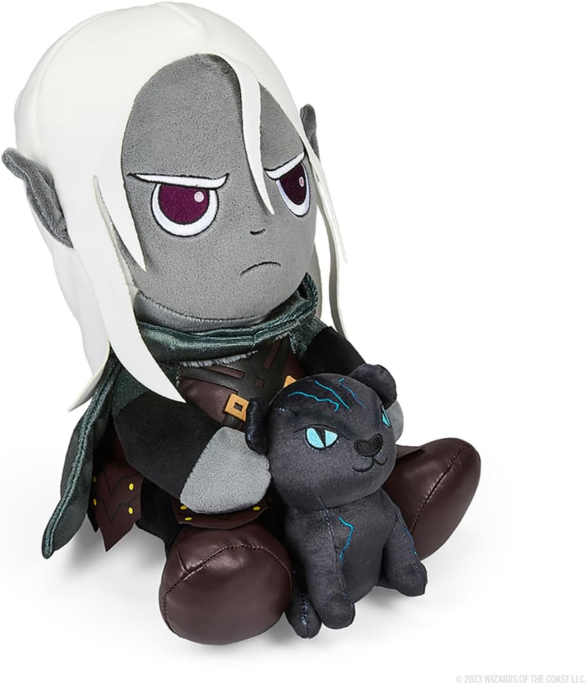 WizKids Dungeons & Dragons: Drizzt and Guenhwyvar 13" Plush