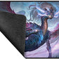 Ultra PRO - Tarkir Dragonstorm Shiko, Paragon of The Way Black Stitched Playmat for Magic: The Gathering | Gaming Table Mat, Card Game Accessory, TCG Playmat, Tabletop Gaming Mat