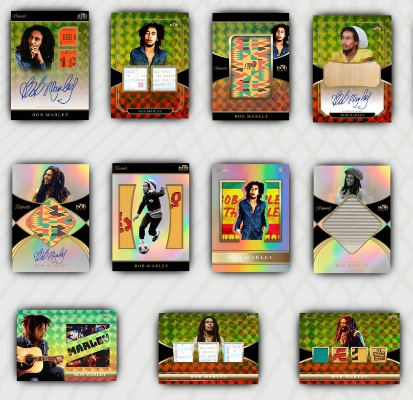 Keepsake 2025 Bob Marley Premiere Hobby Edition Box