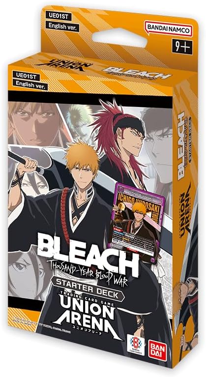 UNION ARENA CARD GAME: STARTER DECK: BLEACH: THOUSAND-YEAR BLOOD WAR (UE01ST)