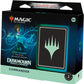 Magic: The Gathering Duskmourn: House of Horror Commander Deck - Jump Scare! (100-Card Deck, 2-Card Collector Booster Sample Pack + Accessories)