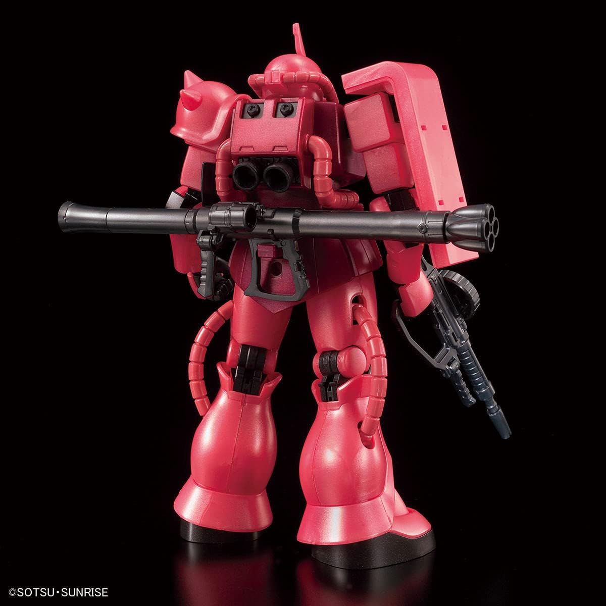 Bandai HG 1/144 Gundam Base Limited Char Exclusive Zaku II [Metallic] Starter Warrior Gundam