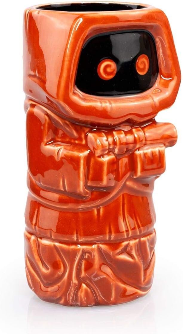 STAR WARS Geeki Tikis Jawa Mug | Official Collectible Tiki Style Ceramic Cup | Holds 14 Ounces